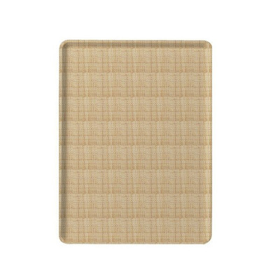 Cambro 1418D204 14" X 18" Rectangular Rattan Dietary Tray - 12/Case