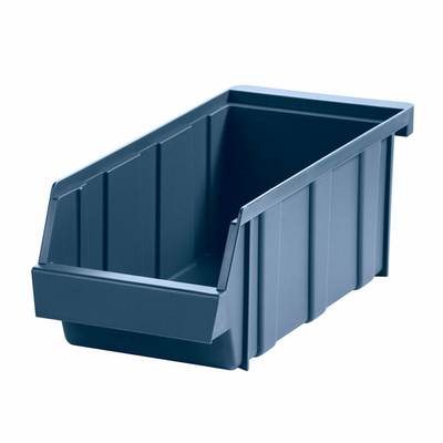 Cambro 5412CBP401 5" W x 12" D x 4 1/4" H Slate Blue Polyethylene Organizer Bin - 12/Case