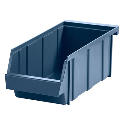 Cambro 5412CBP401 5" W x 12" D x 4 1/4" H Slate Blue Polyethylene Organizer Bin - 12/Case