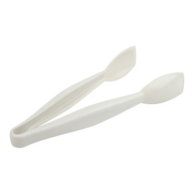 Cambro TGG9148 9-1/2" Easy-Grasp White Lugano Tongs - 12/Case