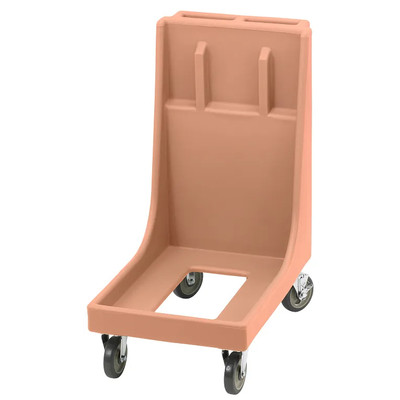 Cambro CD300H157 350 Lb. Coffee Beige Open Frame Camdolly