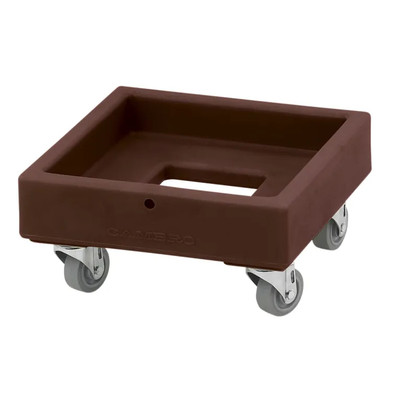 Cambro CD1313131 250 Lb. Dark Brown Open Frame Camdolly
