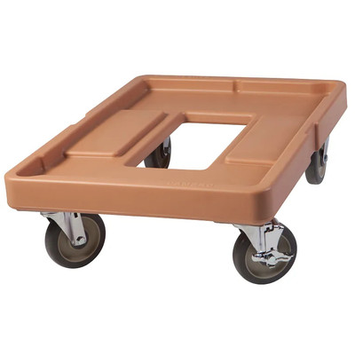 Cambro CD400157 300 Lb. Coffee Beige Open Frame Camdolly