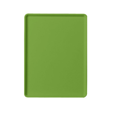 Cambro 1220D113 12" X 20" Rectangular Limeade Dietary Tray - 12/Case