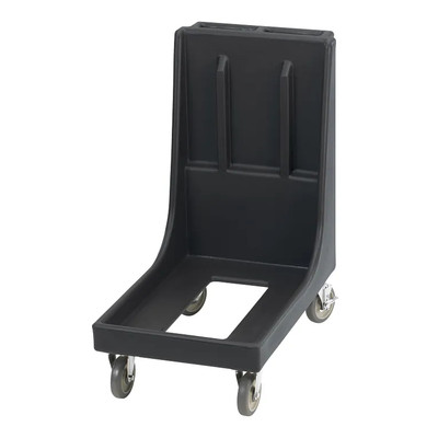 Cambro CD100H110 350 Lb. Black Open Frame Camdolly