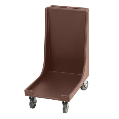 Cambro CD1826H131 300 Lb. Dark Brown Platform Camdolly