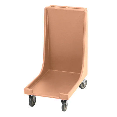 Cambro CD1826H157 300 Lb. Coffee Beige Platform Camdolly