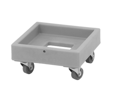 Cambro CD1313615 250 Lb. Charcoal Gray Open Frame Camdolly