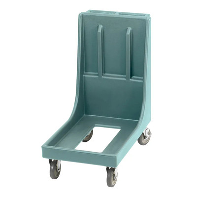 Cambro CD100H401 350 Lb. Slate Blue Open Frame Camdolly
