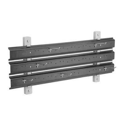 Cambro CSWS36EK110 36" Black Camshelving Shelf Extender