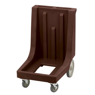 Cambro CD300HB131 350 Lb. Dark Brown Open Frame Camdolly