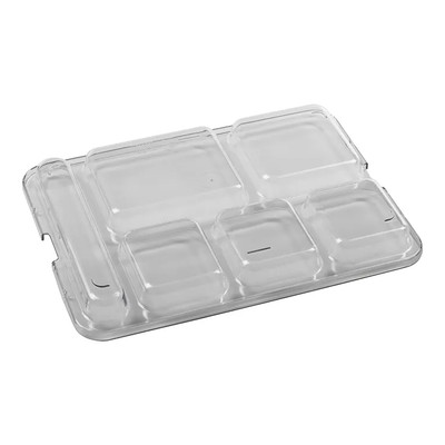 Cambro 10146DCWC135 Polycarbonate Rectangular Tray Lid - 24/Case