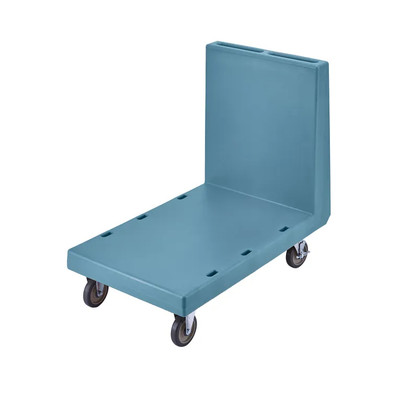 Cambro 2436UTH401 600 Lb. Load Capacity Slate Blue Utility Truck with Handle