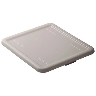 Cambro 911CPC148 8-15/16" x 10-13/16" x 9/16" White Co-Polymer Lid