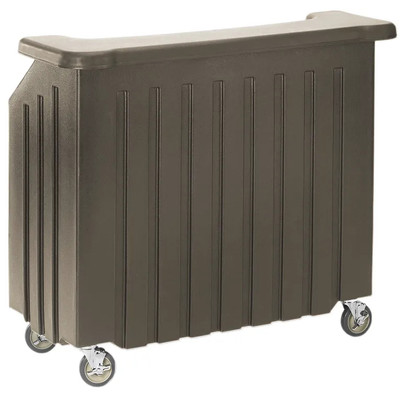 Cambro BAR540194 54" W x 25.88" D x 46.13" H Polyethylene Cambar Portable Bar