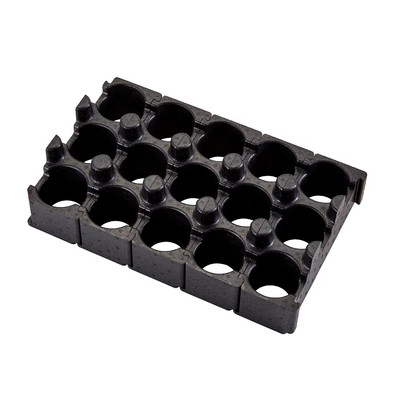 Cambro EPPBEVH5110 4.92" W x 12.76" H Polypropylene Cam GoBox Beverage Holder - 5/Pack