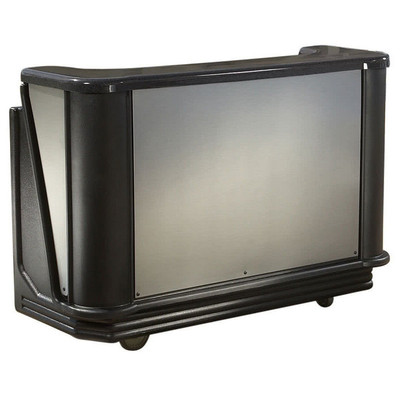 Cambro BAR730DS770 77.63" W x 28.5" D x 47.5" H Polyethylene Cambar Portable Bar