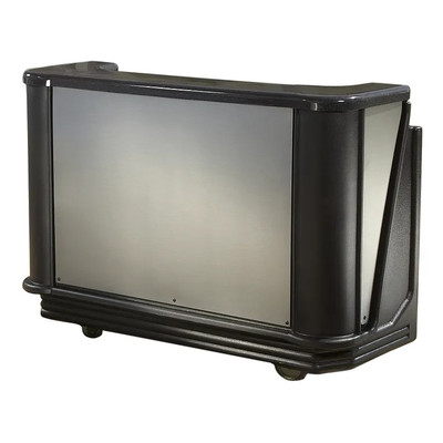 Cambro BAR730DS770 77.63" W x 28.5" D x 47.5" H Polyethylene Cambar Portable Bar