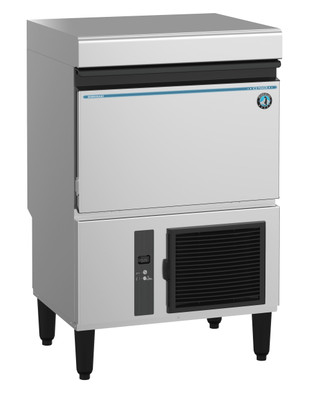 Hoshizaki IM-50BAA-Q 50 Lb. Air Cooled Undercounter Sphere Cube Style Ice Maker - 115 Volts