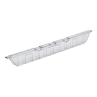 Cambro DIV20135 20.9" L Clear Divider Bar - 3 Cases