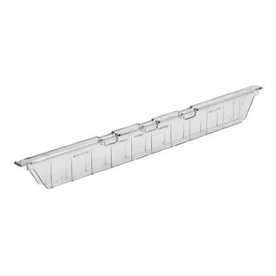 Cambro DIV20135 20.9" L Clear Divider Bar - 3 Cases