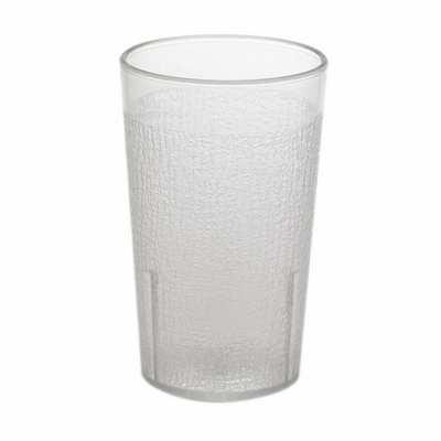 Cambro 500CW152 5.4 Oz. Polycarbonate Clear Camwear Tumbler - 48/Case