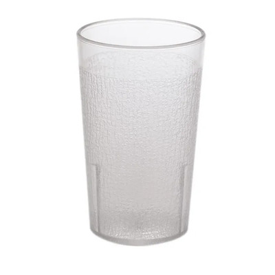 Cambro 500CW152 5.4 Oz. Polycarbonate Clear Camwear Tumbler - 48/Case
