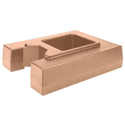 Cambro R1000LCD157 15.38" W x 19.5" D x 4.5" H Fits 100LCD and UC100 Coffee Beige Riser