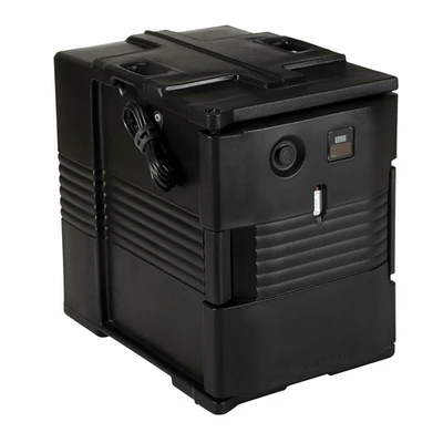 Cambro UPCHD400110 18.13" W x 3.50" D x 21" H for UCPH 400 Series Heated Ultra Pan Carrier Black Replacement Retrofit Door - 110 Volts