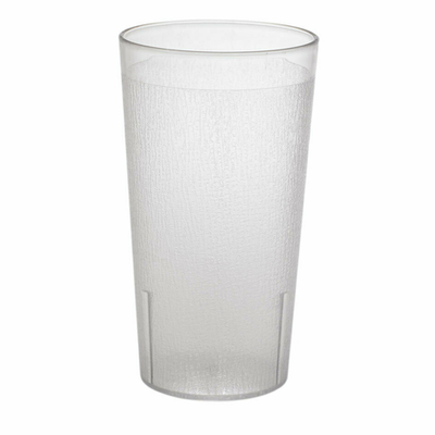 Cambro 1600CW152 17 Oz. Polycarbonate Clear Camwear Tumbler - 48/Case