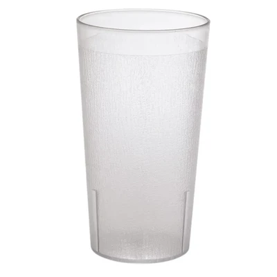 Cambro 1600CW152 17 Oz. Polycarbonate Clear Camwear Tumbler - 48/Case
