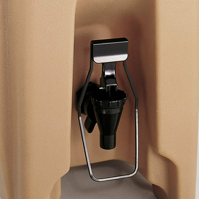 Cambro LCDES110 Fits LCD and UC Spigots Black Easy Serve Dispenser