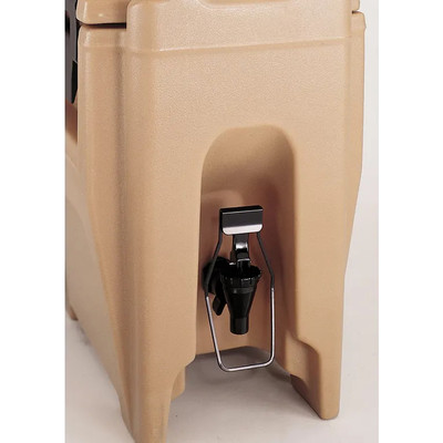 Cambro LCDES110 Fits LCD and UC Spigots Black Easy Serve Dispenser