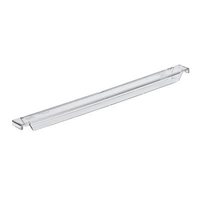 Cambro DIV12135 12.75" L Clear Divider Bar