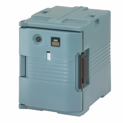 Cambro UPCHD400401 18.13" W x 3.50" D x 21" H for UCPH 400 Series Heated Ultra Pan Carrier Slate Blue Replacement Retrofit Door - 110 Volts