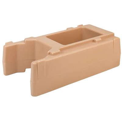 Cambro R500LCD157 9.13" W x 16.25" D x 4.56" H Fits 250LCD and 500LCD UC250 and UC500 Coffee Beige