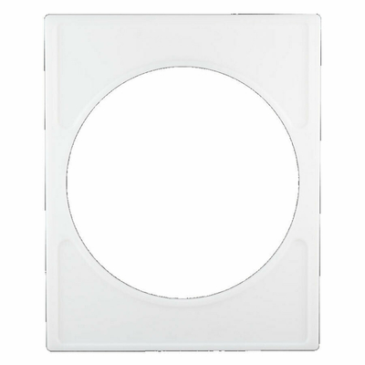 Cambro SBH18191 25.75" W x 20.88" D Plastic Granite Gray Salad Bowl Holder