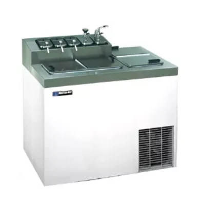 Master Bilt FLR-60SE 43"W Ice Cream Dipping Cabinet with Flavorail