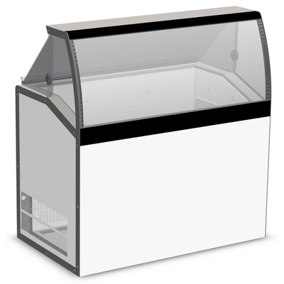 Master Bilt DD-46LCG 48.25"W Ice Cream Dipping/Display Cabinet