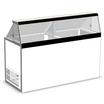 Master Bilt DD-66 69.25"W Ice Cream Dipping/Display Cabinet