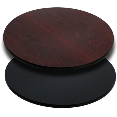 Flash Furniture XU-RD-36-MBT-GG 36&quot; Diameter Reversible Round Table Top
