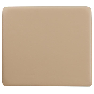 Flash Furniture XF-2903-NAT-PAD-GG 14" W x 12.75" D x 0.25" H Beige Vinyl Waterproof Replacement Seat