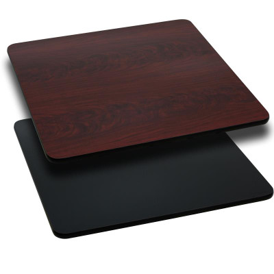 Flash Furniture XU-MBT-4242-GG 42"W x 42"D Reversible Square Table Top