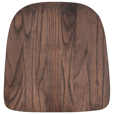 Flash Furniture CH-31230M1D-GG Elm Wood Rustic Wallnut Finish Wood Seat