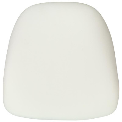 Flash Furniture BH-IVORY-HARD-GG 15" W x 15" D x 1.75" H Ivory Polyester Chair Cushion