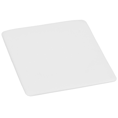 Flash Furniture LE-L-1-WH-SEAT-GG 13.88&quot; W x 12.75&quot; D x 0.38&quot; H White Vinyl Water Proof Replacement Seat