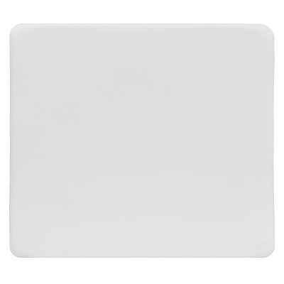 Flash Furniture LE-L-1-WH-SEAT-GG 13.88" W x 12.75" D x 0.38" H White Vinyl Water Proof Replacement Seat