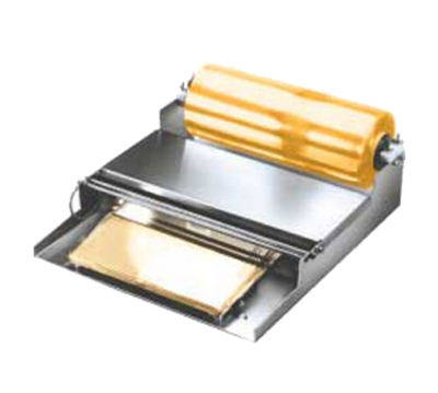 Winholt WHSS-1 6" x 15" Teflon Covered Hot Plate Mounting Axles Counter Type Aluminum &amp; Stainless Steel Construction Film Wrapping Dispenser - 115V