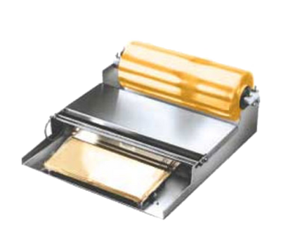 Winholt WHSS-1 6" x 15" Teflon Covered Hot Plate Mounting Axles Counter Type Aluminum &amp; Stainless Steel Construction Film Wrapping Dispenser - 115V