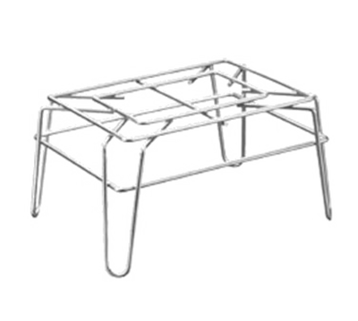 Winholt W-1014 500 Lb. 10" D x 14" W x 8" H All Welded Steel Wire Construction Sani Merchandiser Display Stand